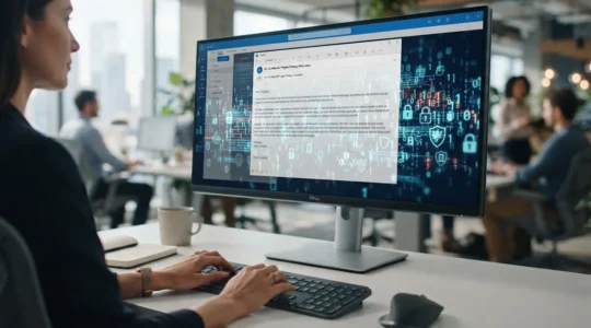 chiffrer vos e-mails professionnels